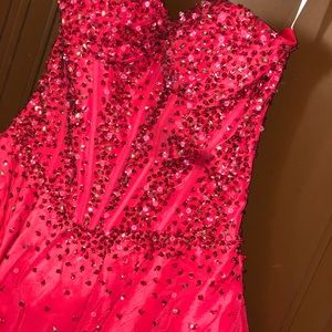 Size 4 homecoming/ prom dress only worn once